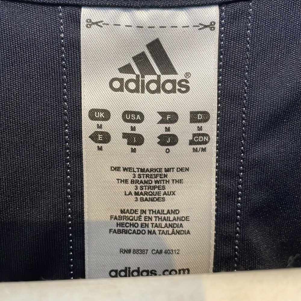 Adidas Sport Collared Shirt - Picture 2 of 3
